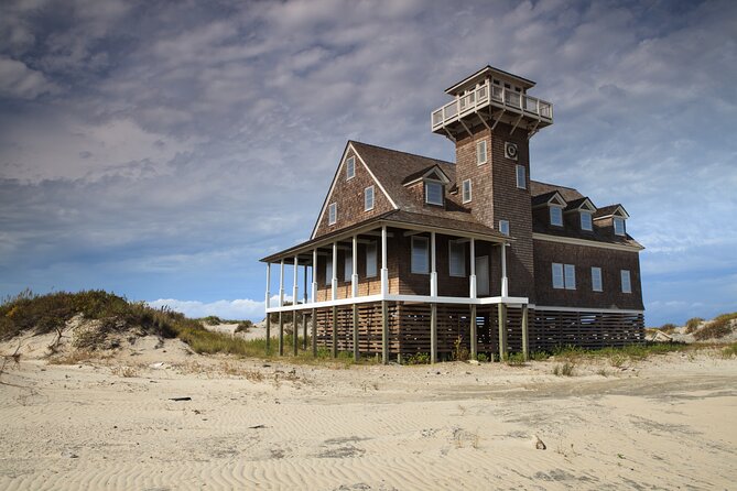 Cape Hatteras National Seashore Self-Guided Audio Driving Tour - Pea Island National Wildlife Refuge and the Atlantic Flyway