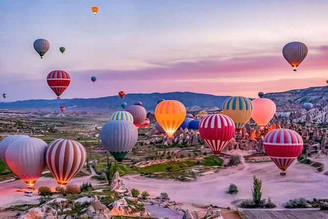 Cappadocia Sunrise Hot Air Balloon Watching Tour With Audio Guide - Why this ground-level tour works