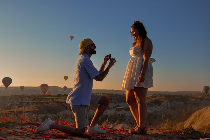 Cappadocia Sunrise Hot Air Balloon Watching Tour With Audio Guide - Love Valley: the best mix of rock and balloon