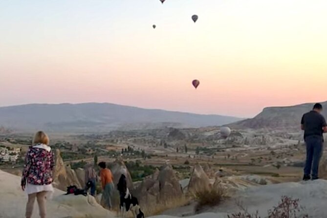 Cappadocia Sunrise Hot Air Balloon Watching Tour With Audio Guide - Who should book this experience