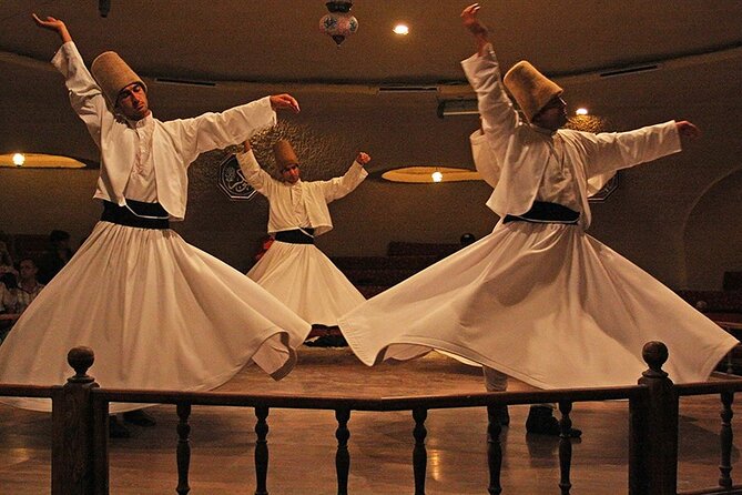 Cappadocia Whirling Dervish Show With Audio Guide - The photo session after the ritual
