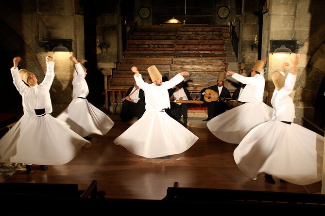 Cappadocia Whirling Dervish Show With Audio Guide - Cinnamon tea and the souvenir-shop stop
