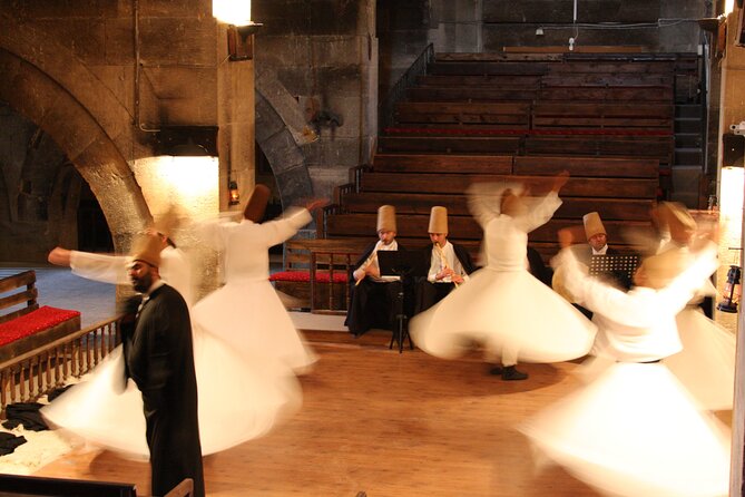Cappadocia Whirling Dervish Show With Audio Guide - Pickup, timing, and the shape of the evening