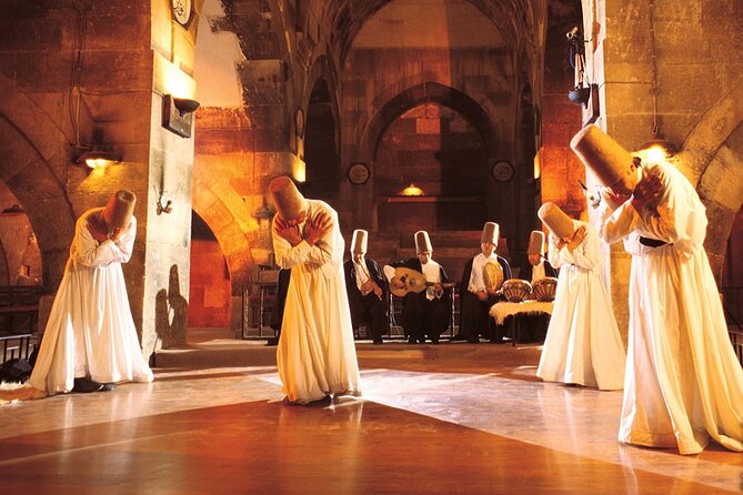 Cappadocia Whirling Dervish Show With Audio Guide - Understanding the whirling ceremony
