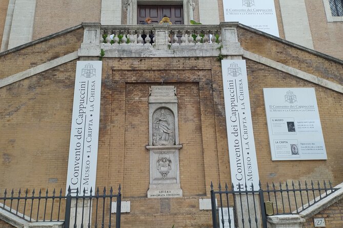 Capuchin Crypts Tour – Fast-Track, Guided or Audio - Dress correctly or pay for a covering