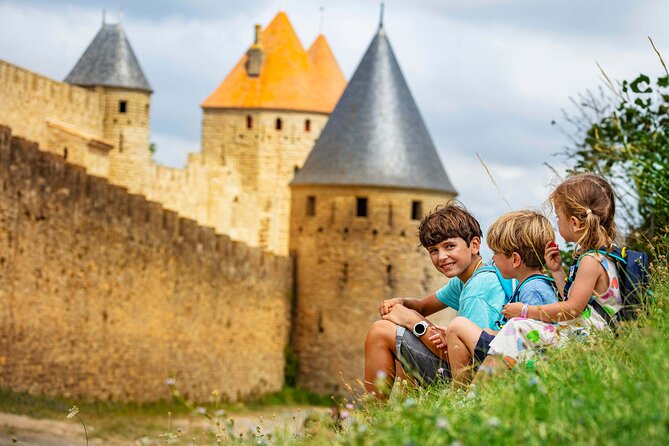 Carcassonne Walking Tour with Audioguide on Your Smartphone - Key points to know before you go