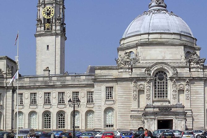 Cardiff's Civic Centre: A Self-Guided Audio Tour - Welsh School of Architecture and the Temple of Peace