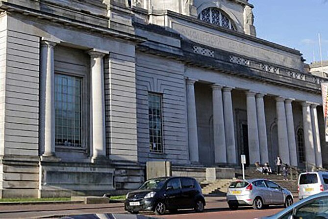 Cardiff's Civic Centre: A Self-Guided Audio Tour - Finishing at the School of Music
