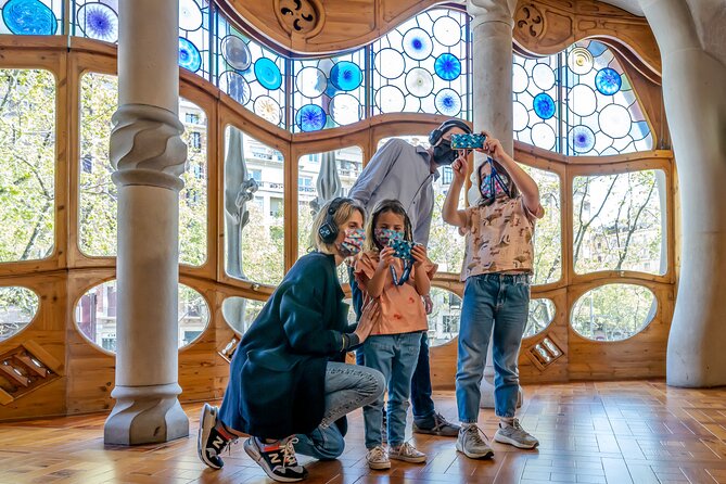 Casa Batllo Admission Ticket with Intelligent Audio Guide - Starting with the Noble Floor