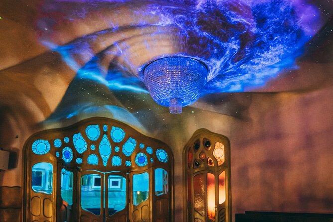 Casa Batlló : Night Visit "A Winter Night" - The one-hour route and crowd flow