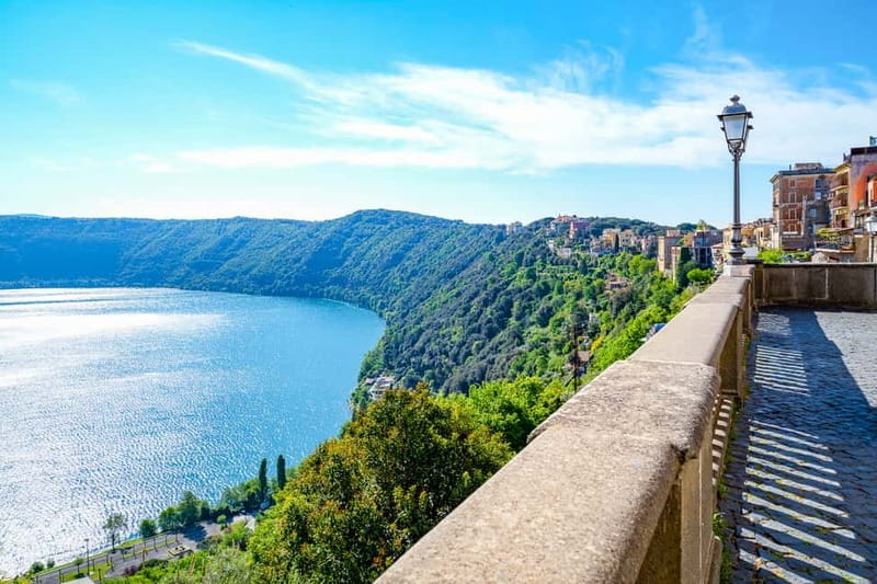 Castel Gandolfo: Papal Palace Entry Ticket and Audio Guide - Getting to the Palace and Starting Independently