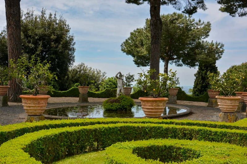 Castel Gandolfo: Papal Palace Entry Ticket and Audio Guide - The Moro Garden and Secret Garden
