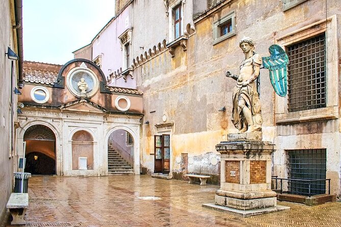 Castel Sant Angelo Audio Guide with Ticket - The armory and prison cells
