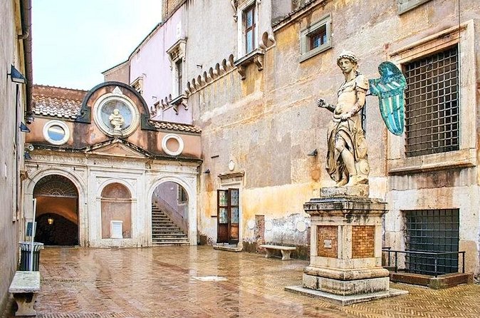 Castel Sant Angelo Audio Guide with Ticket - Angel’s Terrace and the best reason to climb