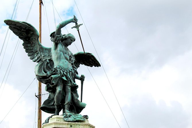 Castel Sant'Angelo E-Ticket & Multilingual Audio Guide - Entering the frescoed Sala Paolina