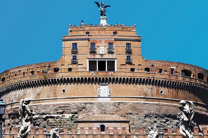 Castel Sant'Angelo E-Ticket & Multilingual Audio Guide - Reaching the Sant’Angelo terrace