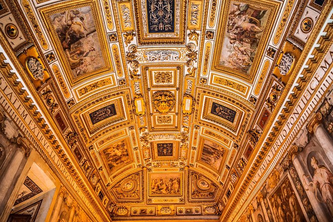 Castel Sant'Angelo E-Ticket & Multilingual Audio Guide - Ticket value at $34.94