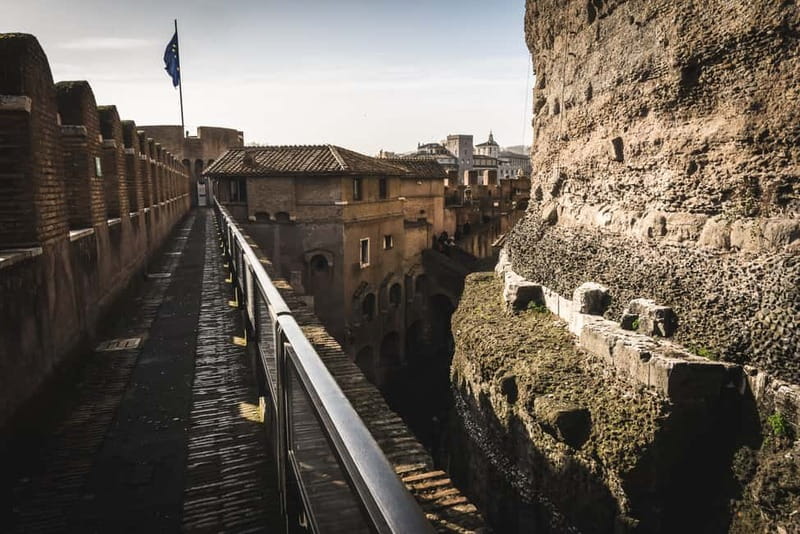 Castel Sant'Angelo Entry Ticket & Audioguide - The papal rooms and Renaissance art