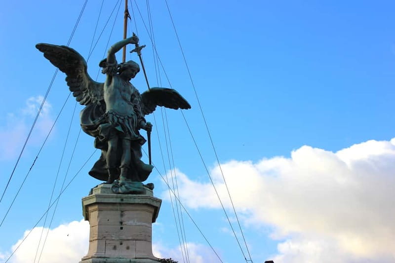 Castel Sant'Angelo Entry Ticket & Audioguide - The climb to the terrace