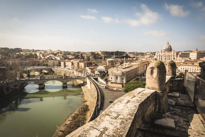 Castel Sant'Angelo Entry Ticket & Audioguide - Starting with the ancient mausoleum