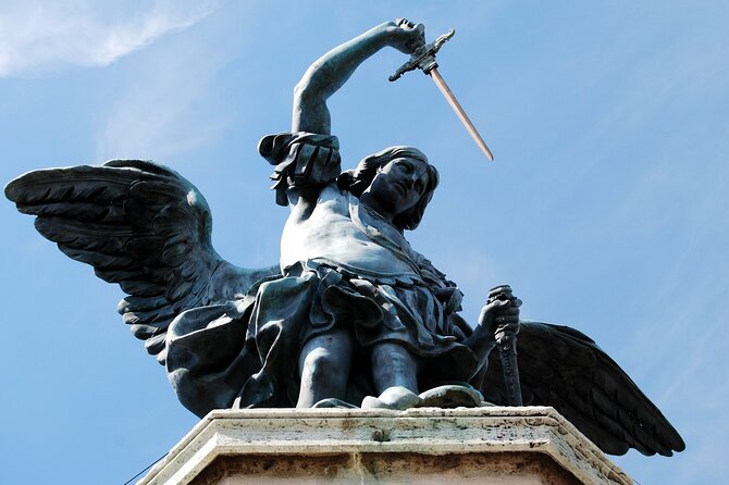 Castel Sant’Angelo: Fast Access Ticket and Optional Audio Guide - Why Castel Sant’Angelo feels different from Rome’s other monuments