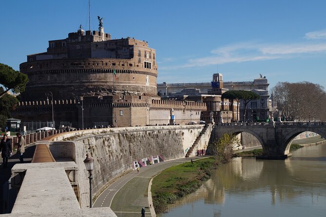 Castel Sant’Angelo: Fast Access Ticket and Optional Audio Guide - The rooftop views and upper levels