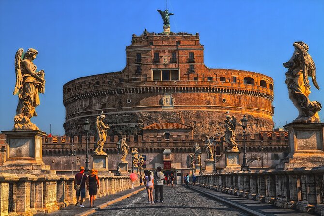 Castel Sant’Angelo: Fast Access Ticket and Optional Audio Guide - Booking, cancellation, and final ticket checks