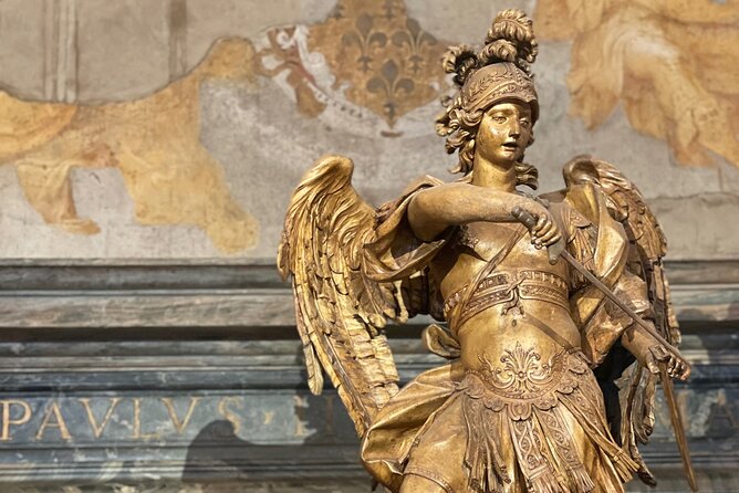 Castel Sant’Angelo: Fast Access Ticket and Optional Audio Guide - Inside the former mausoleum of Emperor Hadrian
