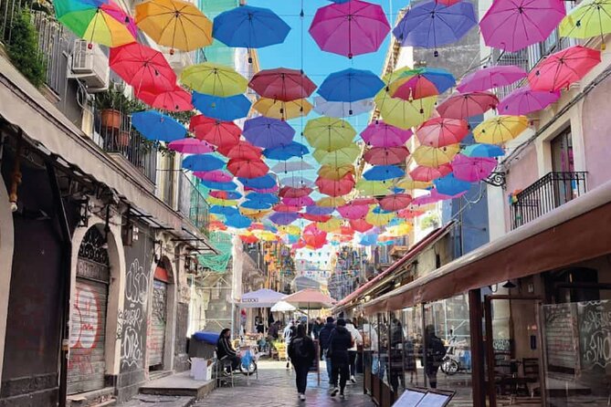 Catania Walking Tour with Audio and Written Guide by a Local - Water, cathedral stone, and Piazza del Duomo