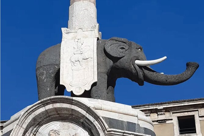 Catania Walking Tour with Audio and Written Guide by a Local - Piazza Università and its four legends