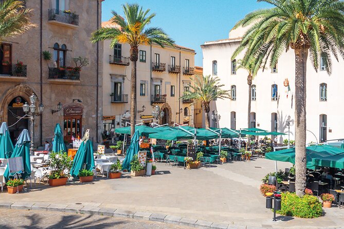 Cefalù Walking Tour with Audio and Written Guide by a Local - Pause at Bastione di Capo Marchiafava