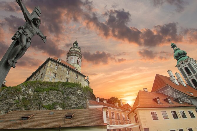 Cesky Krumlov Scavenger Hunt & Highlights Self Guided Audio Tour - Bridges, riverside views, and the old center
