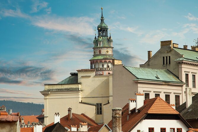 Cesky Krumlov Scavenger Hunt & Highlights Self Guided Audio Tour - St. Vitus Church and the Plague Column