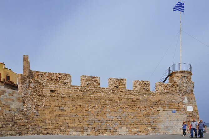 Chania’s Clash of Empires: A Self-Guided Audio Tour - Casa Delfino and the old town’s polished side