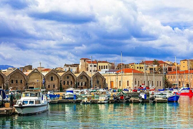 Chania’s Clash of Empires: A Self-Guided Audio Tour - Church of St. Rocco and a compact old-town route