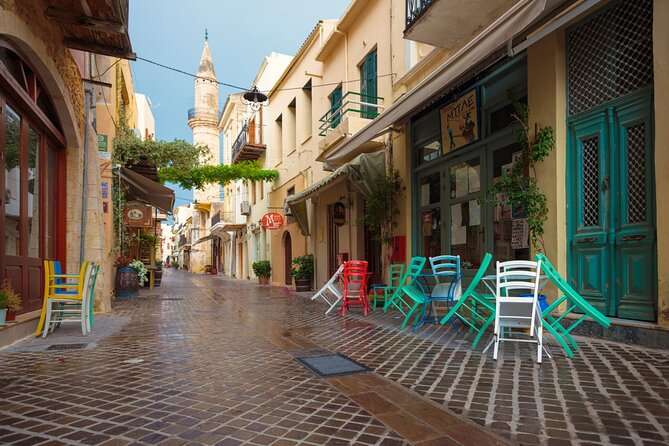 Chania Scavenger Hunt and Highlights Self Guided Audio Tour - Talos Square and the harbor break