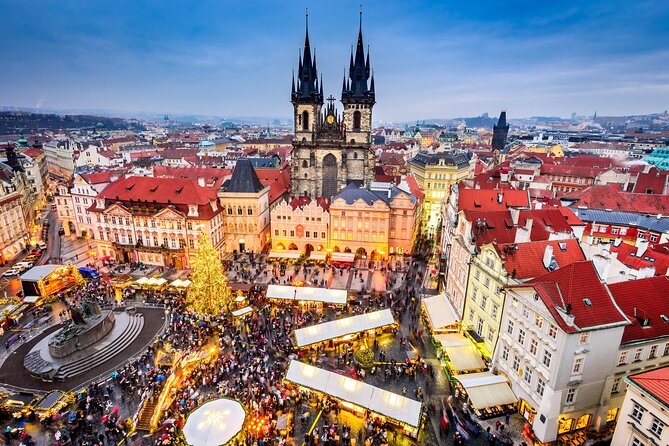 Charles Bridge & Old Town Prague Tour with Audioguide - Key points at a glance