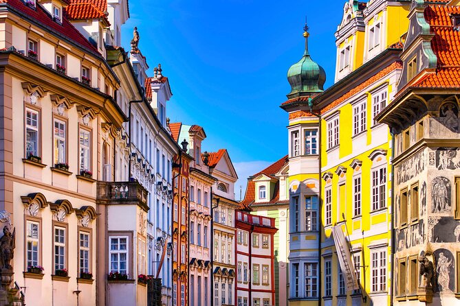 Charles Bridge & Old Town Prague Tour with Audioguide - The Astronomical Clock and Old Town Square