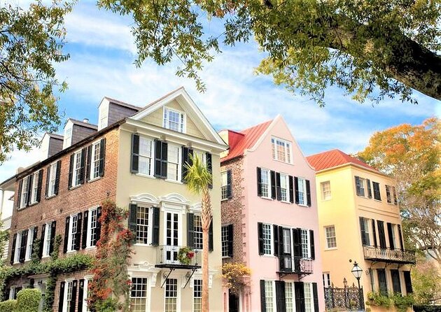 Charleston Self-Guided Audio Walking Tour - Key points to know before you go