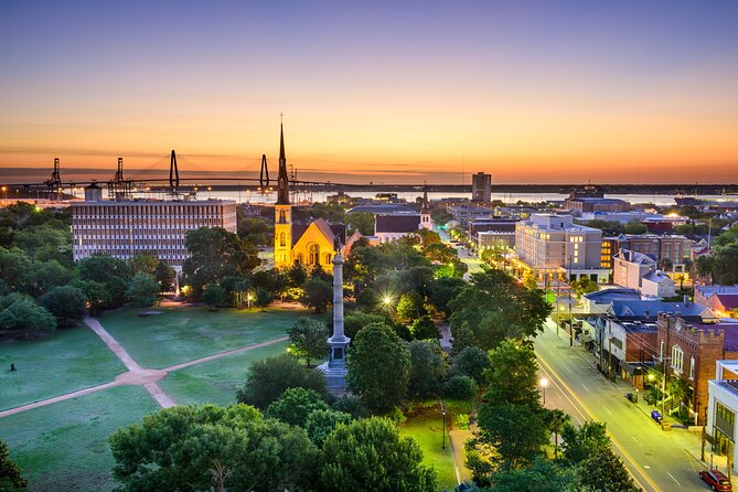 Charleston Self-Guided Audio Walking Tour - Grand houses, White Point Garden, and Civil War context