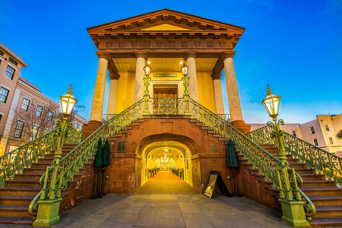 Charleston Self-Guided Audio Walking Tour - Theater, church, and the finish at City Market