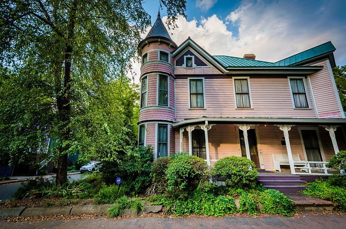 Charlotte Ghost Walking Tour - Smartphone guided audio/gps Tour at your own pace - The Dunhill Hotel and the story of Dusty