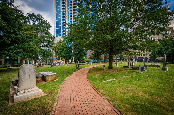 Charlotte Ghost Walking Tour - Smartphone guided audio/gps Tour at your own pace - The theater, the Tyron House fire, and Mattie