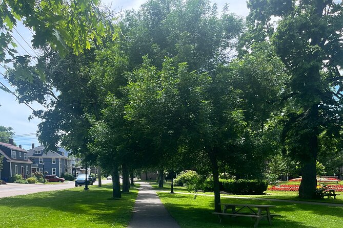 Charlottetown Audio Walking Tour - Victoria Row adds a lighter look at city life