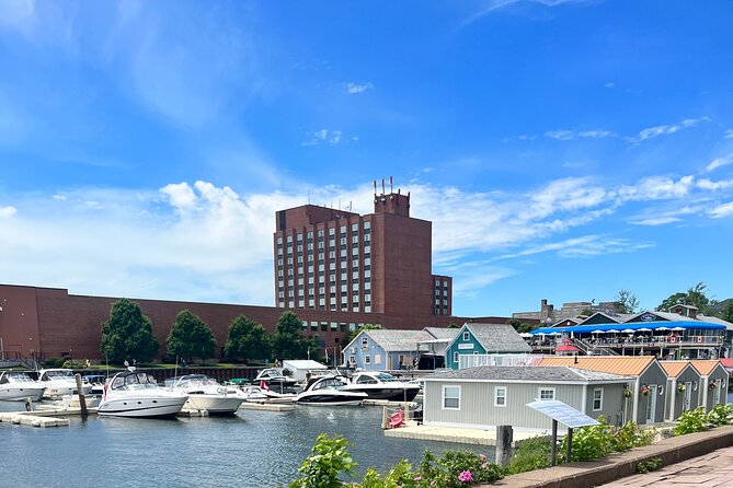 Charlottetown Audio Walking Tour - How the VoiceMap format works in practice