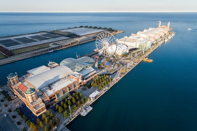 Chicago Self-Guided Audio Tour - The Chicago Riverwalk and Navy Pier