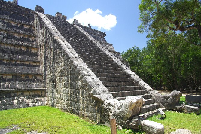 Chichen Itza: Self-Guided Tour with Audio Narration & Map - Ceremonial platforms and the observatory
