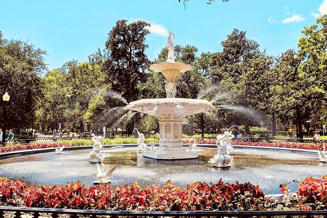 Chippewa Square to Forsyth Park: A Self-Guided Audio Tour of Savannah - Key points to know before you go
