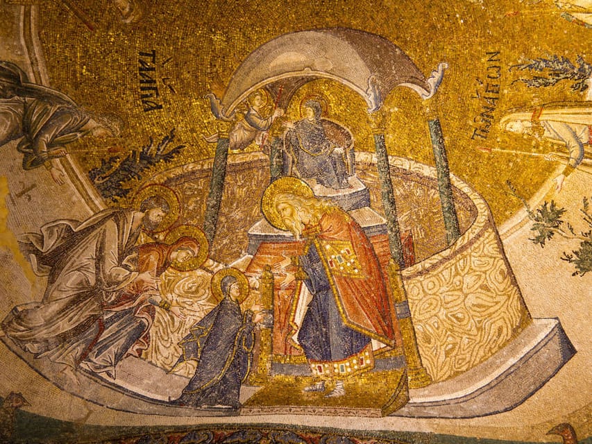 Chora Museum Skip-the-Ticket-Line Entry with Audio Guide - Arriving in Edirnekapı