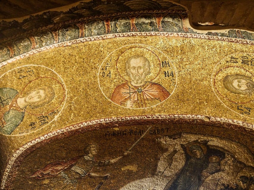 Chora Museum Skip-the-Ticket-Line Entry with Audio Guide - From Byzantine church to Ottoman mosque
